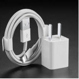 5W Charger with Adapter and Cable for iphone