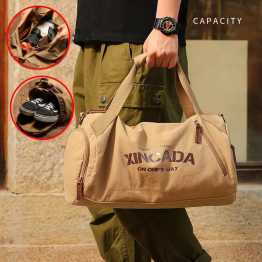 B1004 Large Capacity Canvas Travel Bag