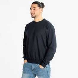 Basic Black Colour Manja Sweatshirt For Men