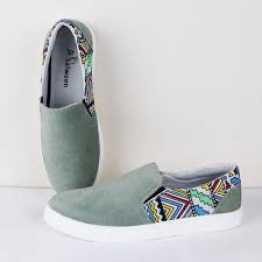 Black Green And Grey SPANISH Casual Sneakers Canvas Shoes For Men - Perfect for Every Season Lightweight and Stylish