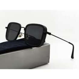 Black Kabir Singh Sunglass For Men