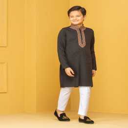 Boy's Fusion Panjabi