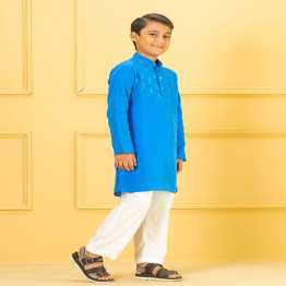 Boy's Fusion Panjabi