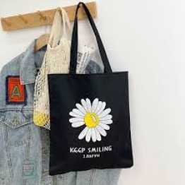 Canvas Print Tote Bag