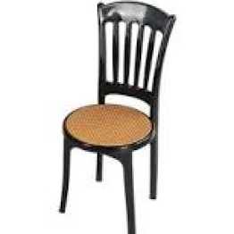 Classic Crown Chair Black