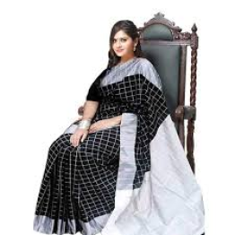 Elegant & Stylish Design Half Silk Mayabika Saree For Women