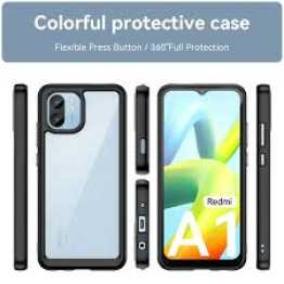 Hard Clear Case For Asus ZenFone 9 Cover Translucent Soft TPU Frame Shockproof Phone Bumper