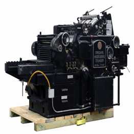 Heidelberg KS Cylinder Die-Cutting Machine