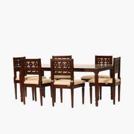 Jasmine Dining set -HTDH-307,HCFD-307(1+6)