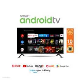 LG PLUS 43 TV FHD Frameless Android Smart TV - 43SFV