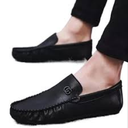 Loafers for boys with soft artificial pu leather for casual and formal use.
