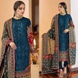 Luxury Pakistani Designer Suit