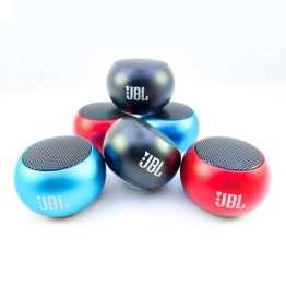 M3 Portable Wireless Bluetooth Metal Body Rechargeable High Quality Mini Speaker