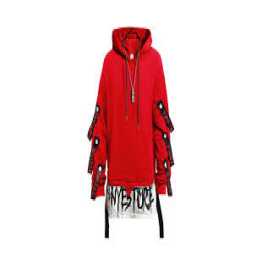 Mens Hoodie Fashion Pullover Letter Print Top Blouse Tracksuits Techwear Patchwork Long Sleeve Hip Hop Sweatshirt