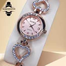 MK Stylish & Fashionable 9931 Elegant Mirror Quartz Ladies Watch