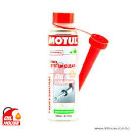 MOTUL FUEL SYSTEM CLEANER 300ML