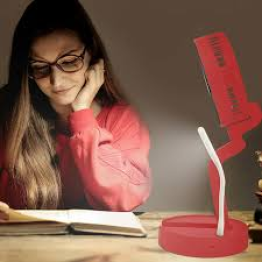 New Rechargeable Folding Table Fan with Led Light -Table Fans