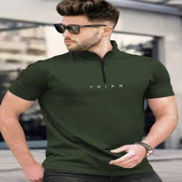 New Stylish Short Sleave T shirt For men