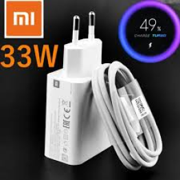 Official Mi 33W Turbo Fast Charger Original Premium Quality