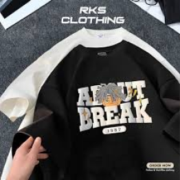 Premium Drop Shoulder About Break design