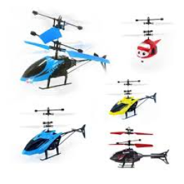Rechargeable Helicopter with Remote Sensor – Remote Control Flying Toy