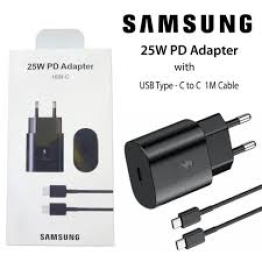 SAMSUNG 25W USB-C Super Fast Charging Wall Charger (Samsung Galaxy S20/S20+/S20 Ultra/Note10/Note20/plus/S10 5G