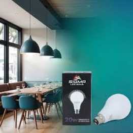 Sigma 20W LED Light – Energy-Efficient Illumination, Bright & Durable