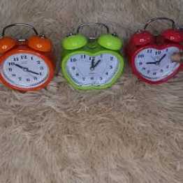 Small Table Alarm Clock bell round