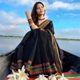 Tangail Half Silk Plus Saree for Women