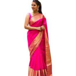 Tangail Half Silk Saree for Women - Handwoven Sari