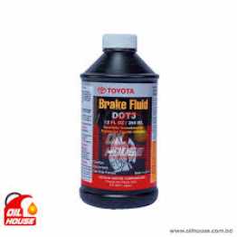 TOYOTA GENUINE DOT 3 BRAKE FLUID 354ML