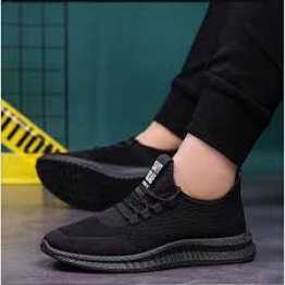 Trendy Shoes For Man With High Quality Fabrics And Breathable Outdoor Sport Sneakers Lightweight Air Mesh Men Shoes - Juta